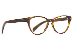 All Eyewear 1: Proof Syringa Matt Tortoise Prescription