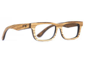 Proof Loom Wood Zebra Prescription