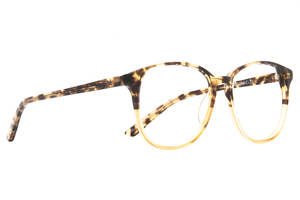 All Eyewear 1: Proof Donnelly Yellow Tortoise Prescription