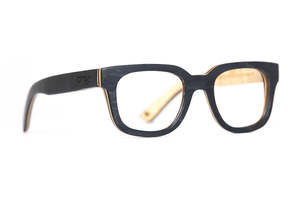 Proof Pledge Wood Black Prescription