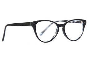 Featured Eyewear: Proof Syringa Black Prescription