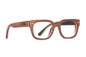 Featured Eyewear: Proof Pledge Pear Wood Prescription