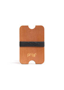 Bags: Proof Slab 2.0 Wood Wallet
