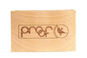 Proof Arch Wood Wallet