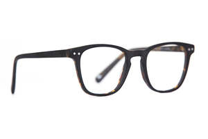 Prescription Frames: Proof Foster Matt Black Prescription