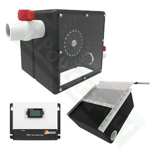 calc: PLT Cube, 1/2 Coanda & SRNE MPPT Bundle - Hydro Turbine