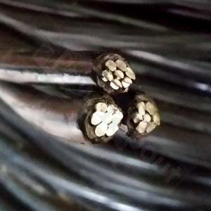 React Pump: 35mm² Twisted Triple Aluminium Wire