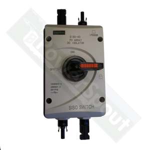 React Pump: 32A DC Switch