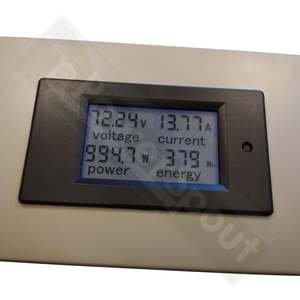 React Pump: Digital Amp Meter with Shunt