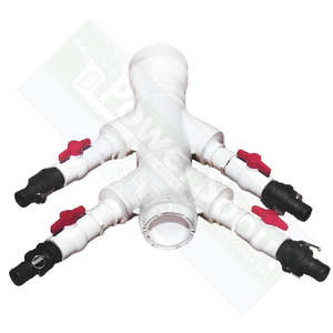 Trg Parts And Accessories 1: PowerSpout TRG PVC Manifold