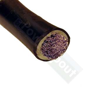 Wire And Connectors: Copper (tinned) Battery Wire 50mm²