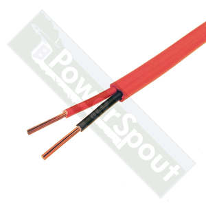 Wire And Connectors: 2-Core TPS Cable 2.5mm²
