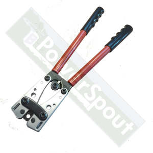 Wire And Connectors: Basic Lug Crimp Tool