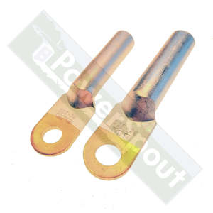 Wire And Connectors: Bi-metal Wire Crimp Lugs and Joiners