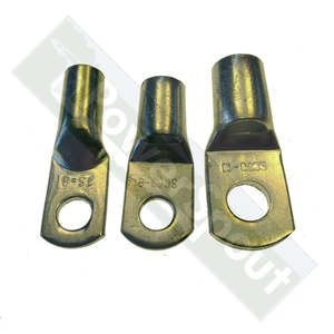 Wire And Connectors: Copper Crimp Lugs