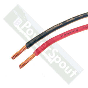 Conduit Wire 6.0 mm² (Red or Black)
