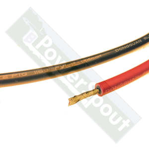 Wire And Connectors: PV Wire 4mm² Fine Stranded Tinned Copper