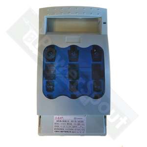 Breakers And Enclosures: 3-Pole HRC Fuse Holder & Fuses