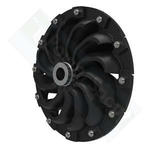 Smart Drive D I Y: DIY Turgo Rotor
