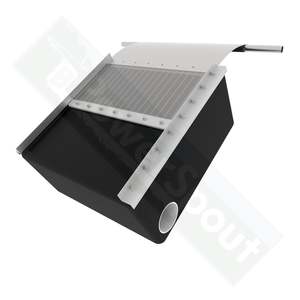 Coanda Intakes: Coanda Intake Half Screen