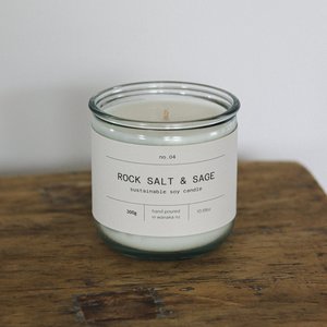 Products: Rock Salt & Sage Online Ecológica candle co