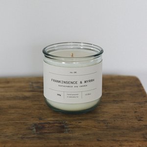 Products: Frankincense and Myrrh Candle Online Ecológica candle co