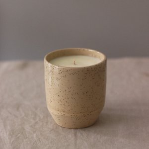 Products: Strudel ceramic candle Online Ecológica candle co