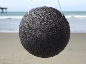 Products: KONJAC SPONGE WITH ADDED CHARCOAL