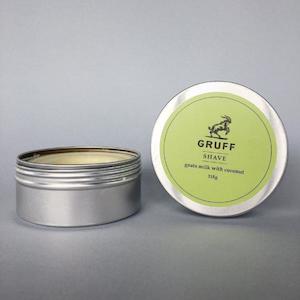 Products: GRUFF Shave Soap