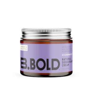 Products: Lavender & Eucalyptus deodorant cream