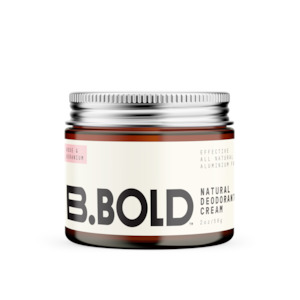Products: Rose & Geranium deodorant cream