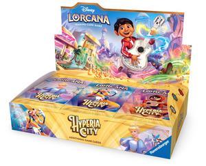 Disney Lorcana: Disney Lorcana: Hyperia City Booster Box Buy Pre Order