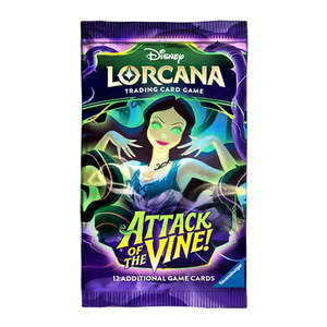 Disney Lorcana: Disney Lorcana TCG: Attack of the Vine Booster Pack