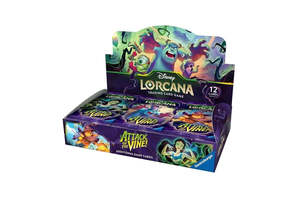 Disney Lorcana: Disney Lorcana Set 13 TCG: Attack of the Vine Booster Box