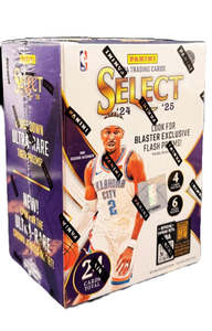 Panini Select Basketball 2024–25 NBA Blaster Box