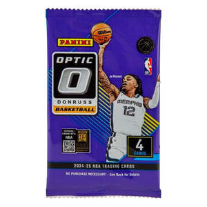 Basketball: Panini Donruss Optic Basketball 2024–25 Trading Card Pack