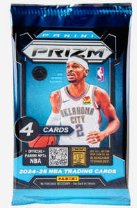 Basketball: Panini Prizm NBA 2024–25 Basketball Trading Card Pack