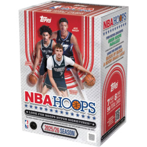 Basketball: Topps Hoops Basketball Fanatics Blaster Box 2025/26