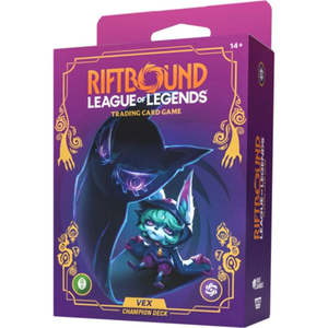 Riftbound: Riftbound: League of Legends TCG Vex Champion Deck