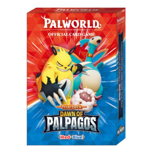 Booster Boxes Packs: Palworld Blue/Red Trial Deck TD01 Dawn of Palpagos