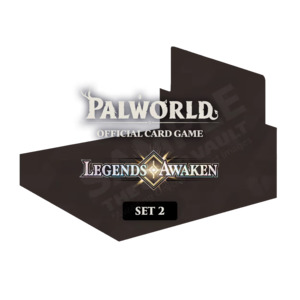 Palworld Legends Awaken Booster Box BP02 Preorder NZ