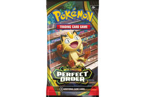 Booster Boxes Packs: Pokémon TCG: Mega Evolution Perfect Order Booster Pack