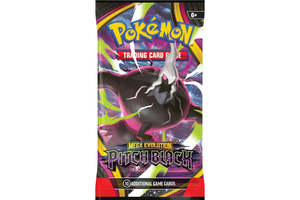 Booster Boxes Packs: Pokémon TCG: Mega Evolution Pitch Black Booster Pack