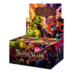 Booster Boxes Packs: Flesh & Blood Super Slam Booster Box