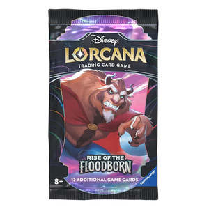 Booster Boxes Packs: Disney's Lorcana: Rise of the Floodborn Booster Pack