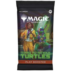 Magic The Gathering TCG: Teenage Mutant Ninja Turtles Booster
