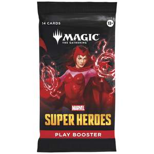 Booster Boxes Packs: Magic The Gathering Trading: Marvel Super Heroes Booster