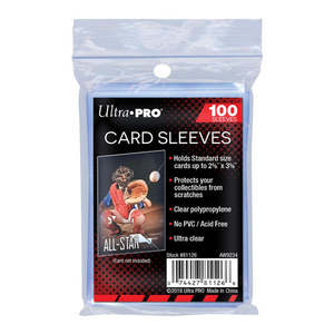 Accessories: ULTRA PRO Soft Penny Sleeves 100pc Pack