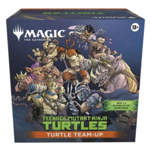 Magic The Gathering: Magic The Gathering Teenage Mutant Ninja Turtles - Turtle Team