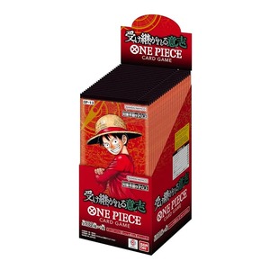 Misc: One Piece Inherited Will OP-13 Japanese Booster Box